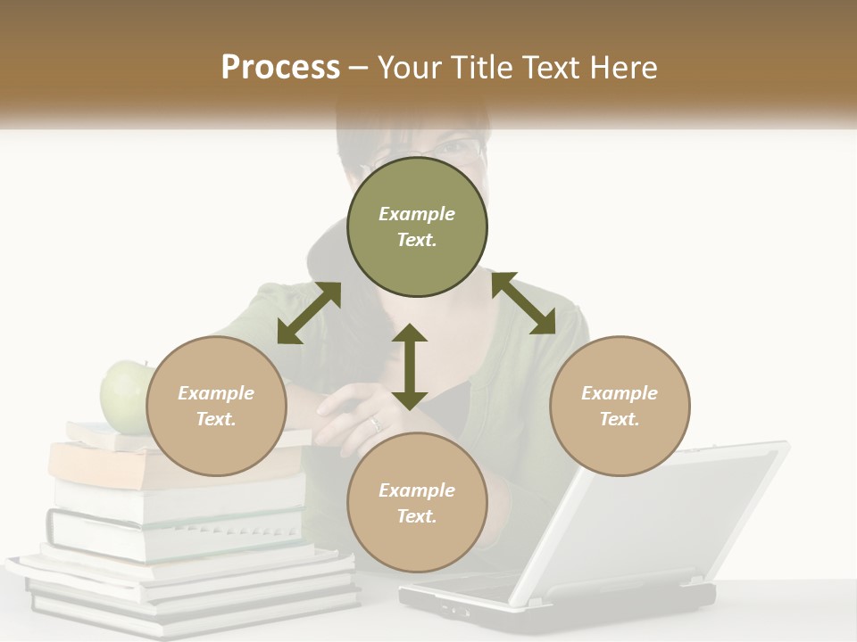 Cooling White Switch PowerPoint Template