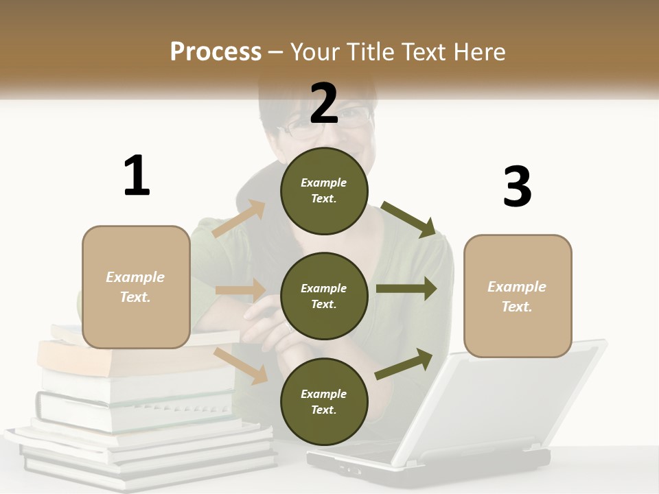 Cooling White Switch PowerPoint Template