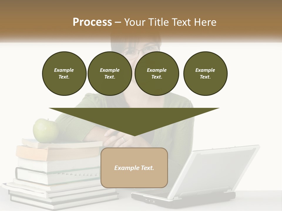 Cooling White Switch PowerPoint Template
