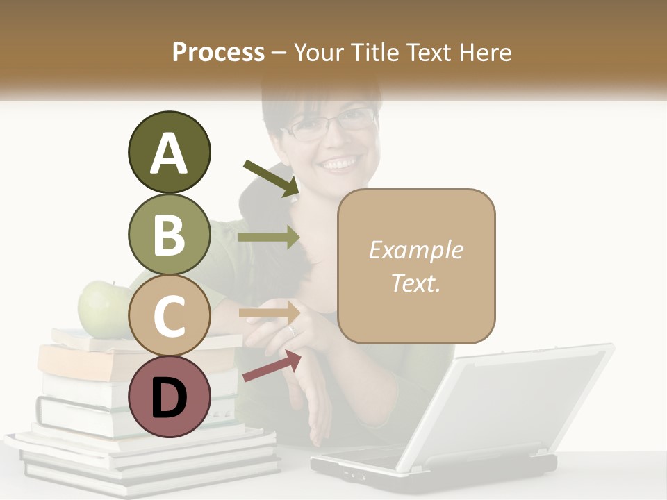 Cooling White Switch PowerPoint Template