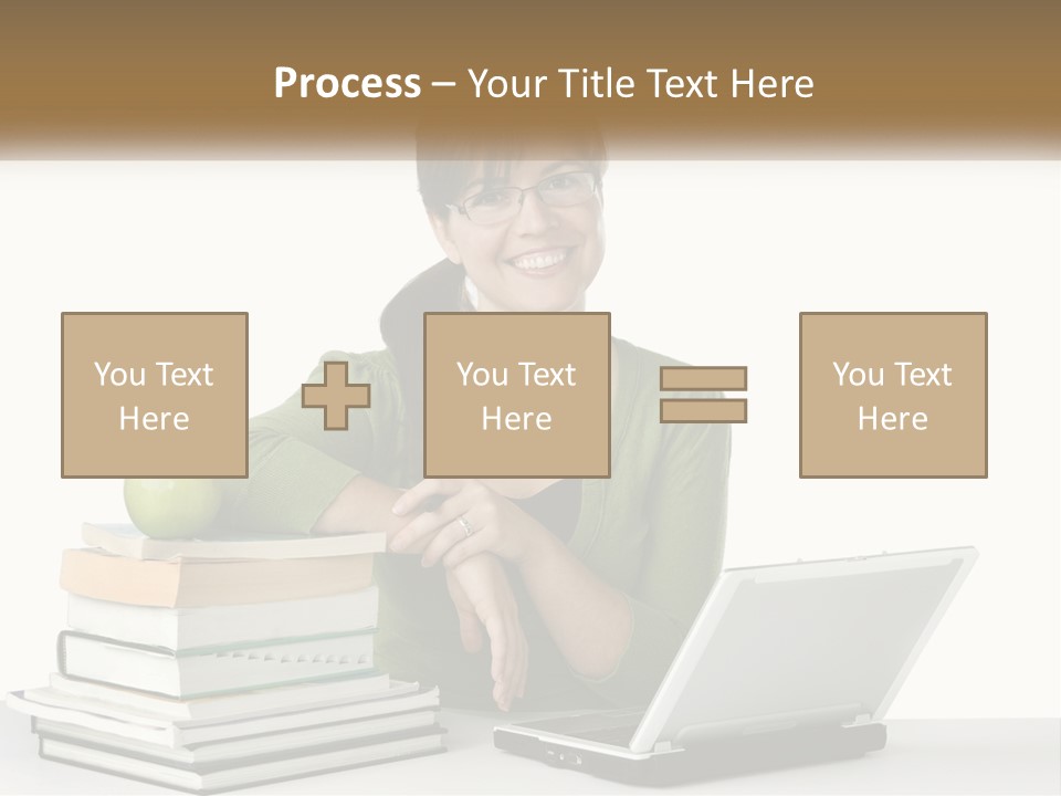 Cooling White Switch PowerPoint Template
