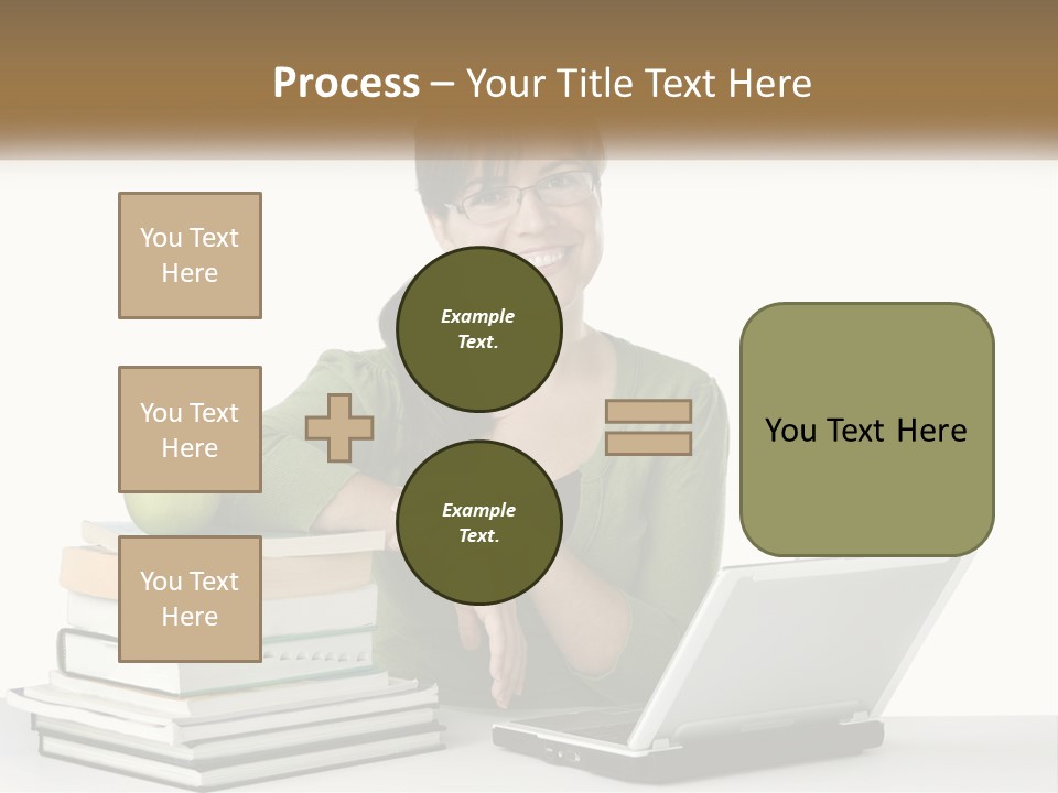 Cooling White Switch PowerPoint Template