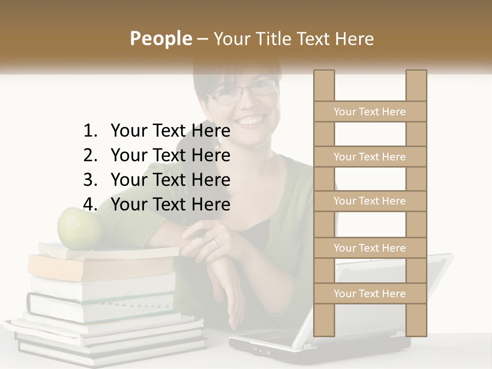 Cooling White Switch PowerPoint Template