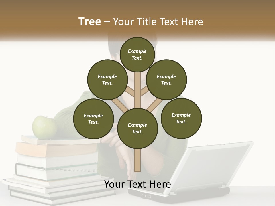 Cooling White Switch PowerPoint Template