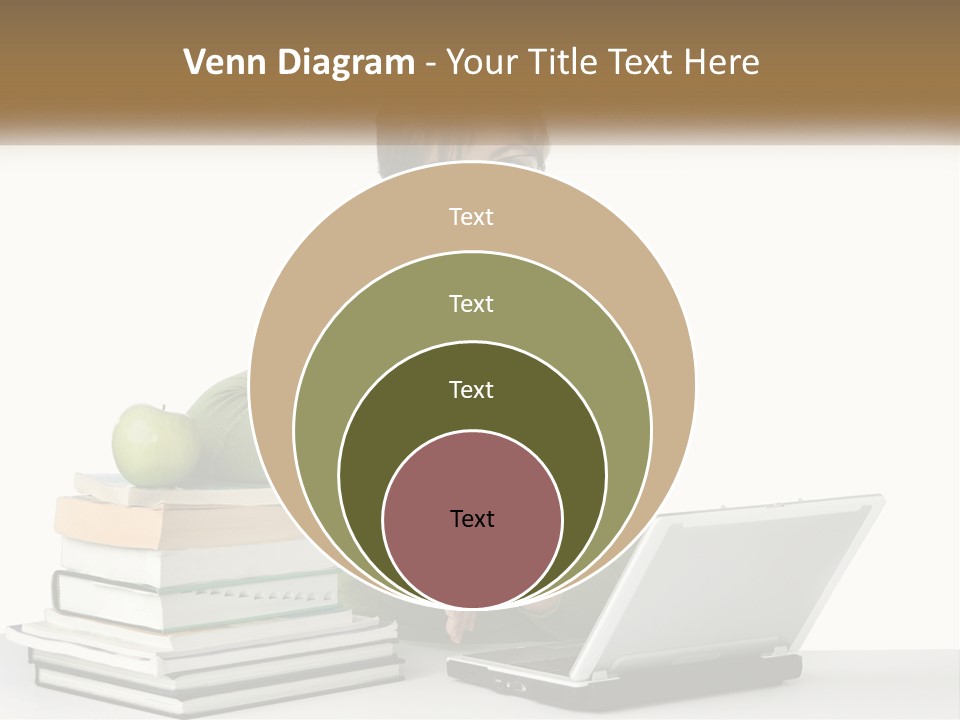 Cooling White Switch PowerPoint Template