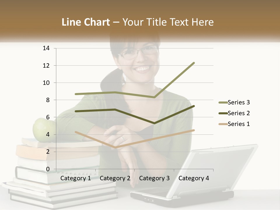 Cooling White Switch PowerPoint Template