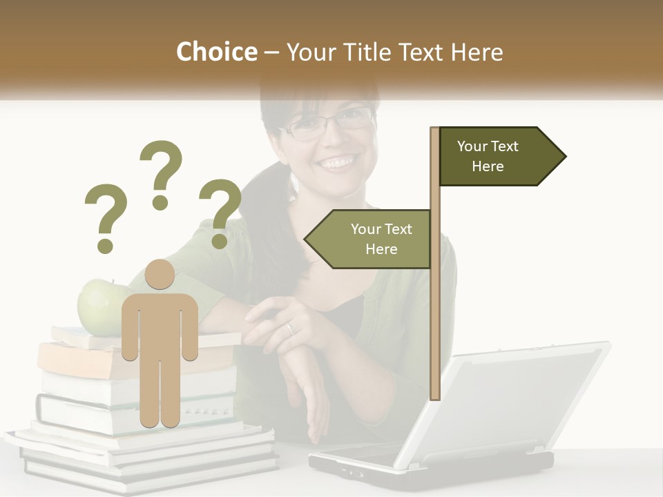 Cooling White Switch PowerPoint Template