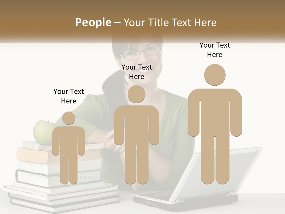 Cooling White Switch PowerPoint Template