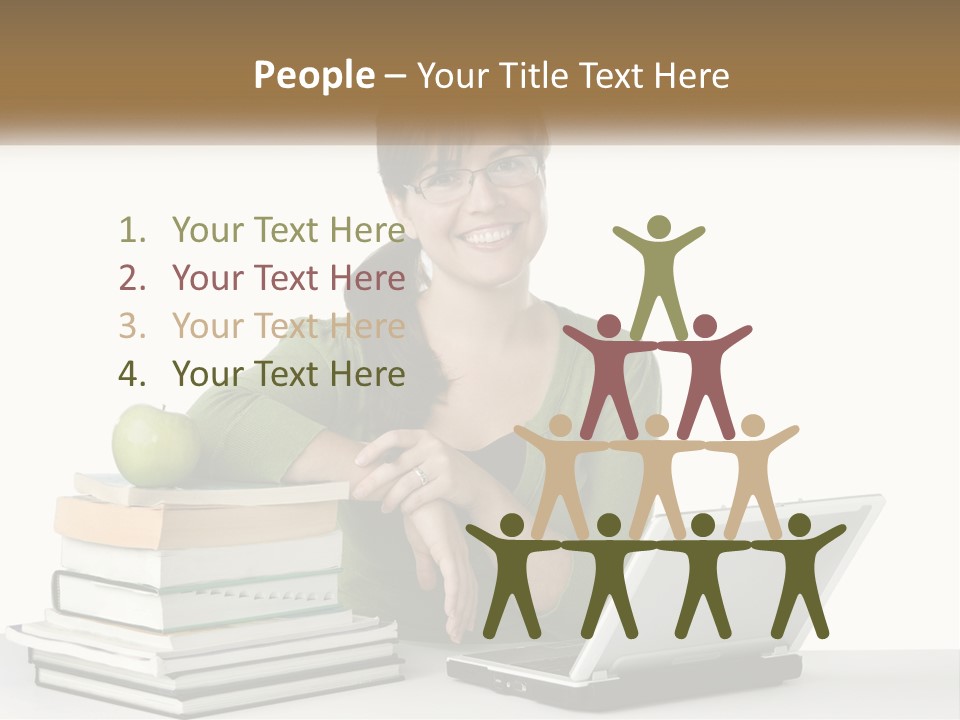 Cooling White Switch PowerPoint Template