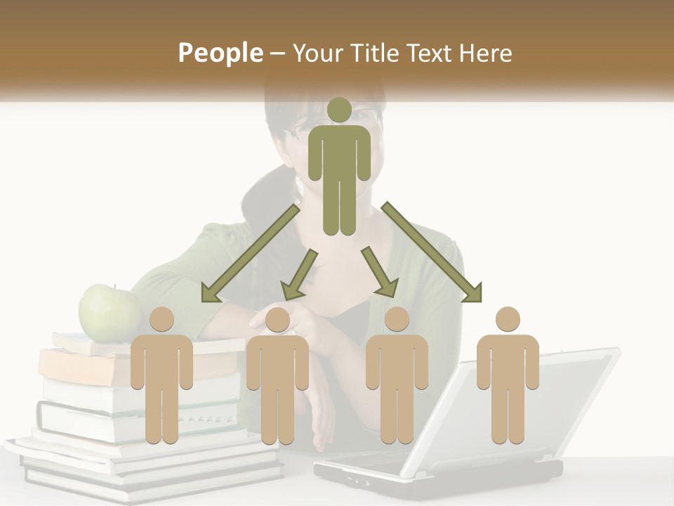 Cooling White Switch PowerPoint Template