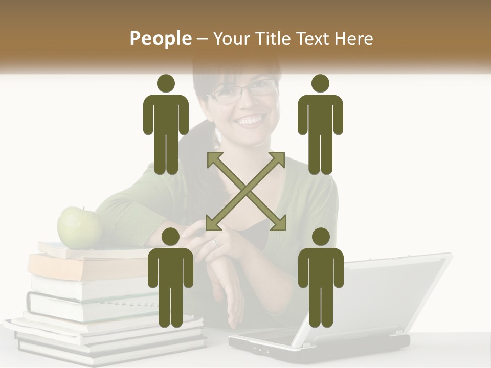 Cooling White Switch PowerPoint Template