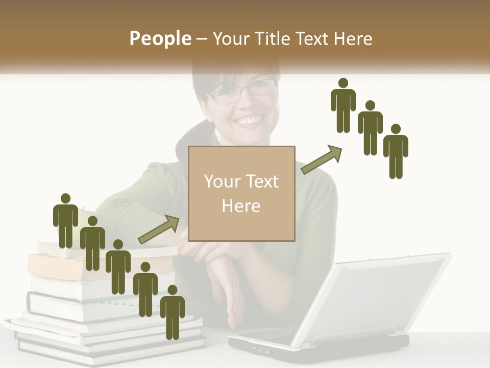 Cooling White Switch PowerPoint Template