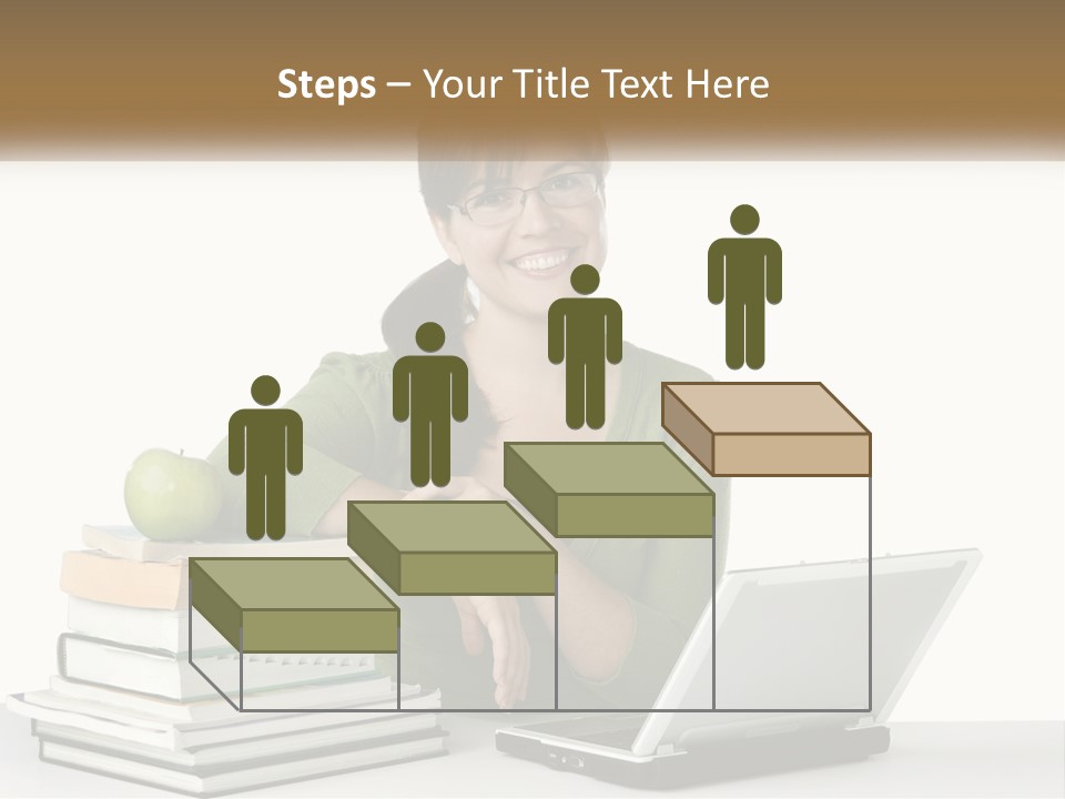 Cooling White Switch PowerPoint Template