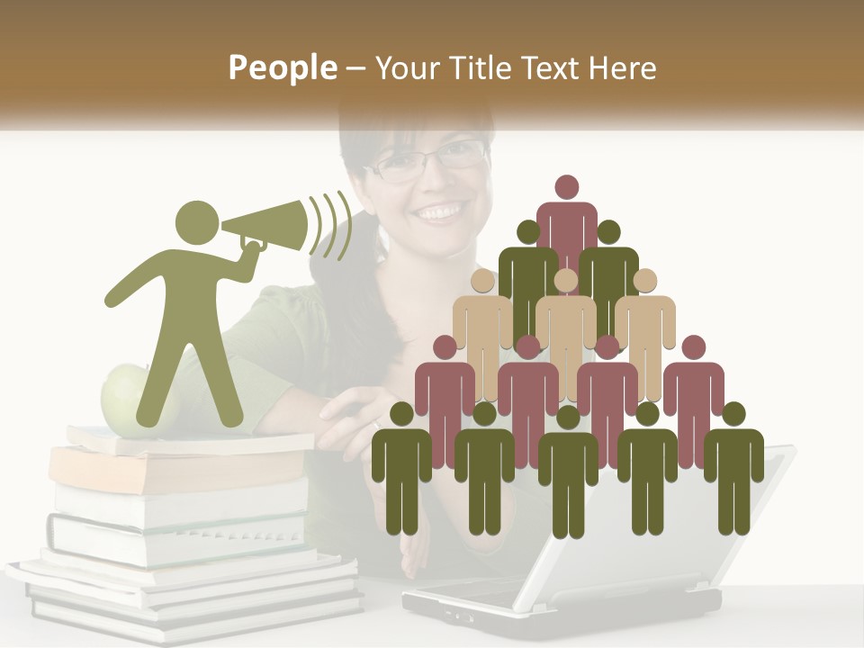 Cooling White Switch PowerPoint Template