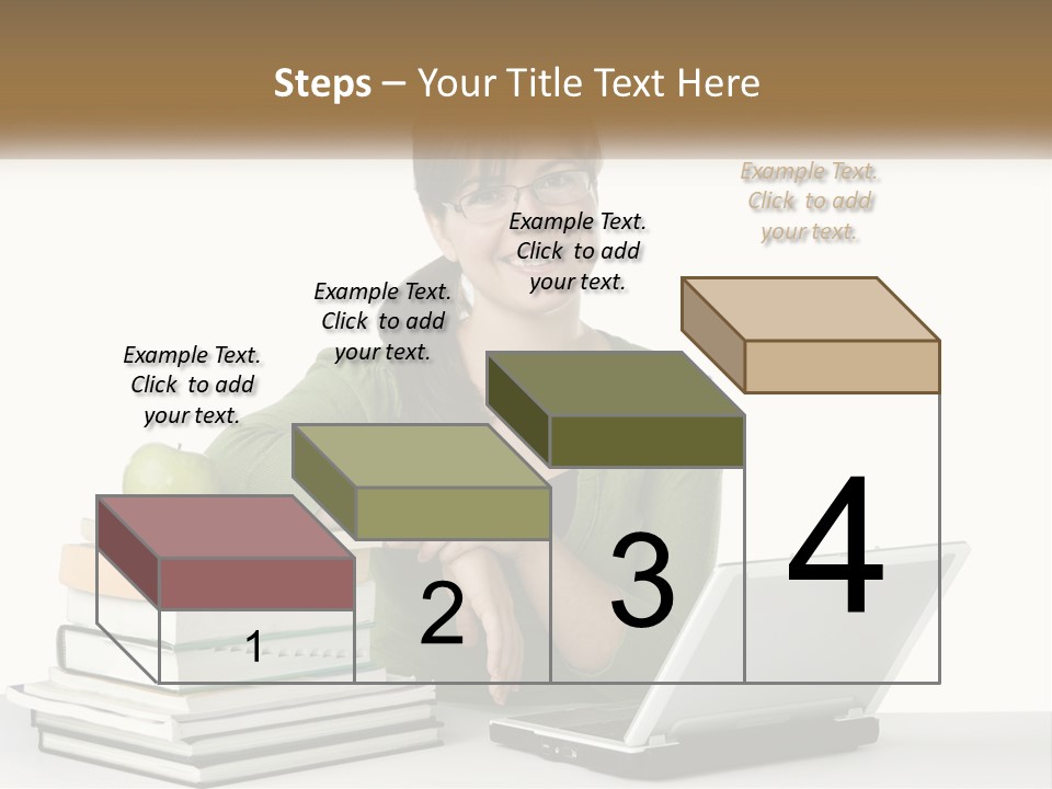 Cooling White Switch PowerPoint Template