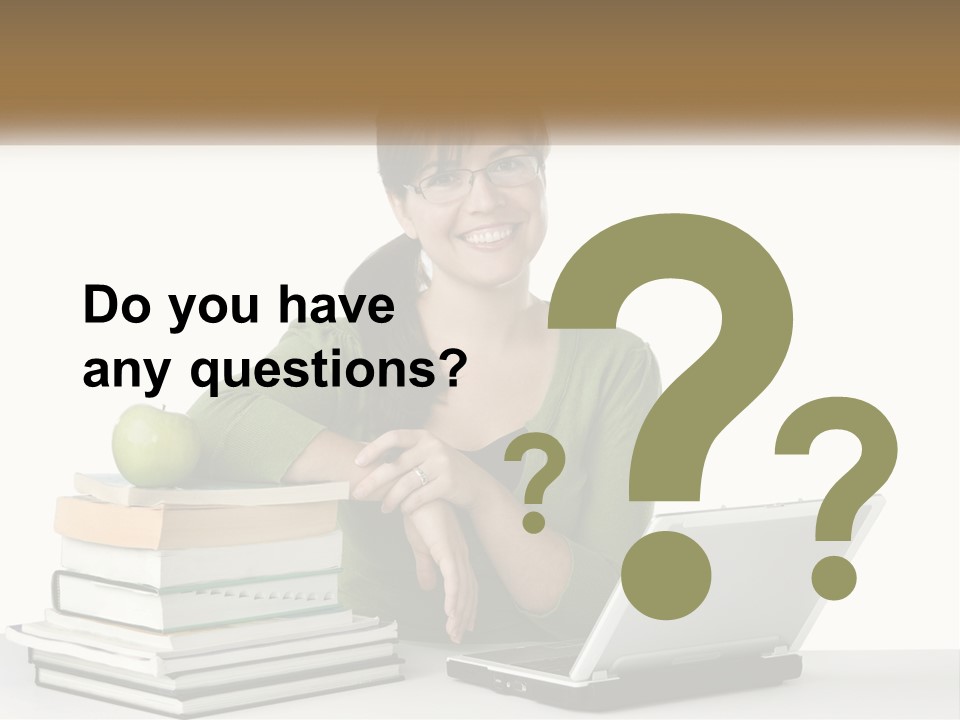 Cooling White Switch PowerPoint Template