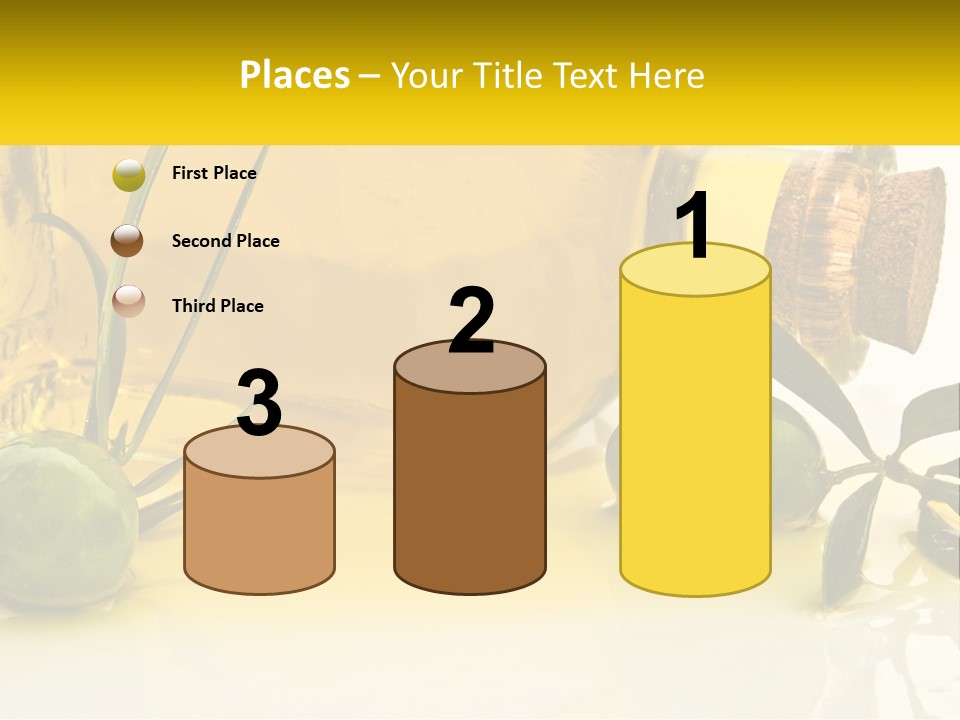 Electric Supply Electricity PowerPoint Template
