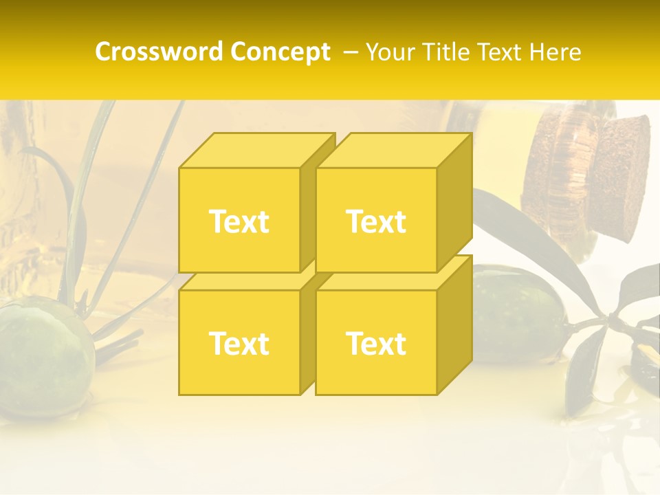 Electric Supply Electricity PowerPoint Template