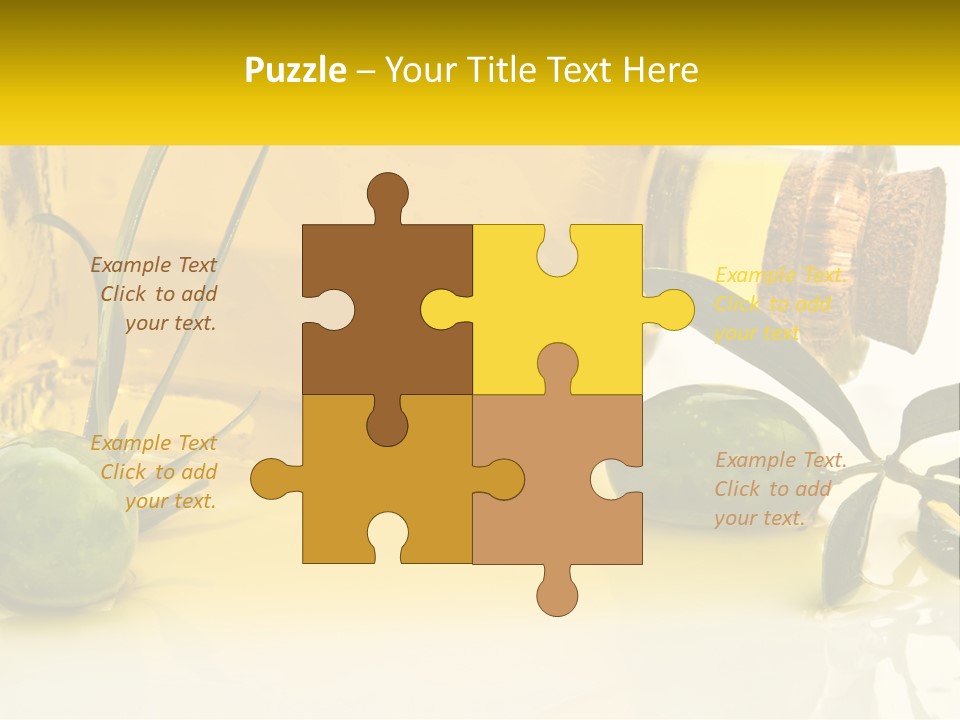 Electric Supply Electricity PowerPoint Template