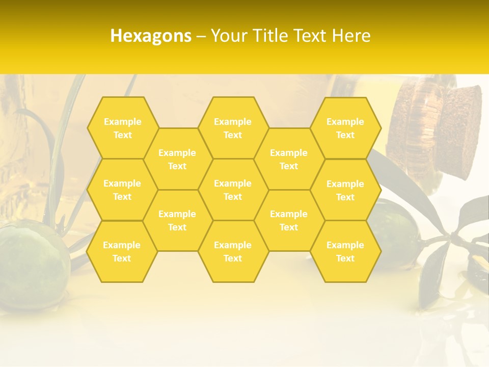 Electric Supply Electricity PowerPoint Template