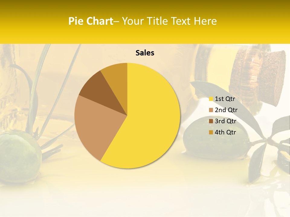 Electric Supply Electricity PowerPoint Template