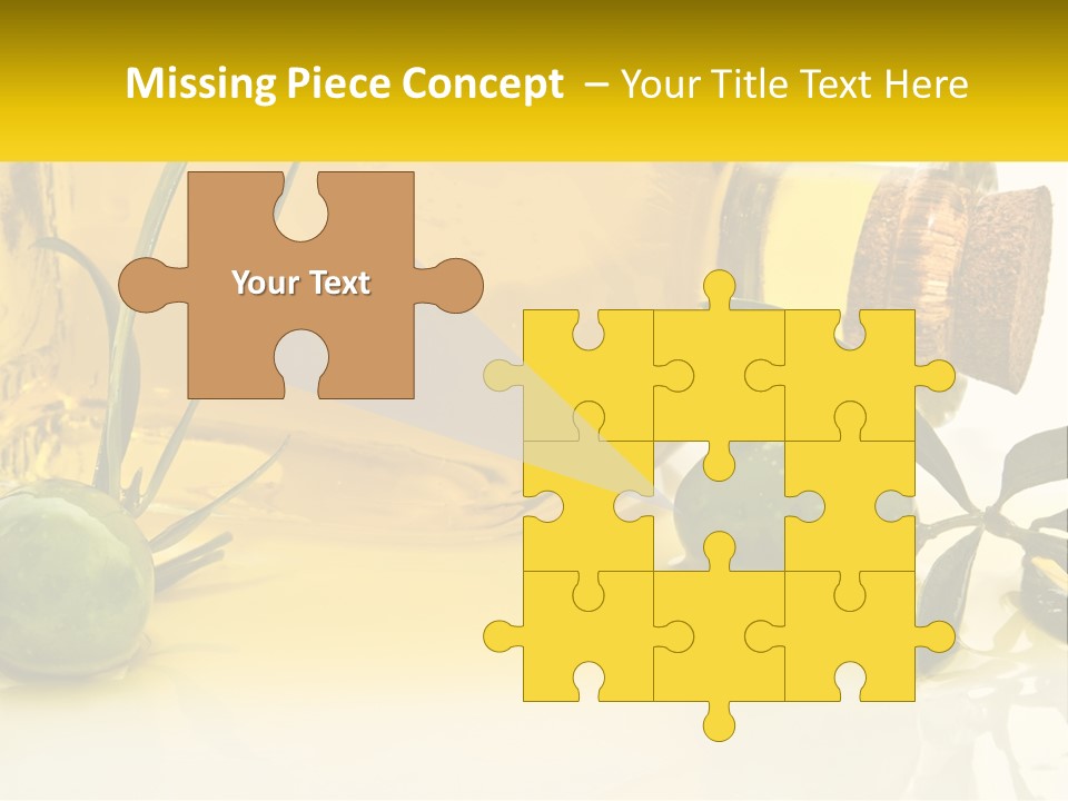 Electric Supply Electricity PowerPoint Template