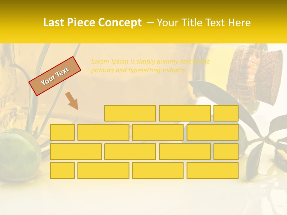 Electric Supply Electricity PowerPoint Template