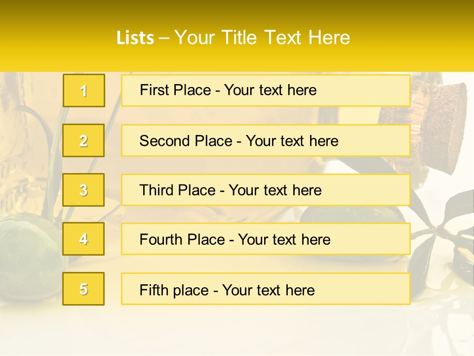 Electric Supply Electricity PowerPoint Template