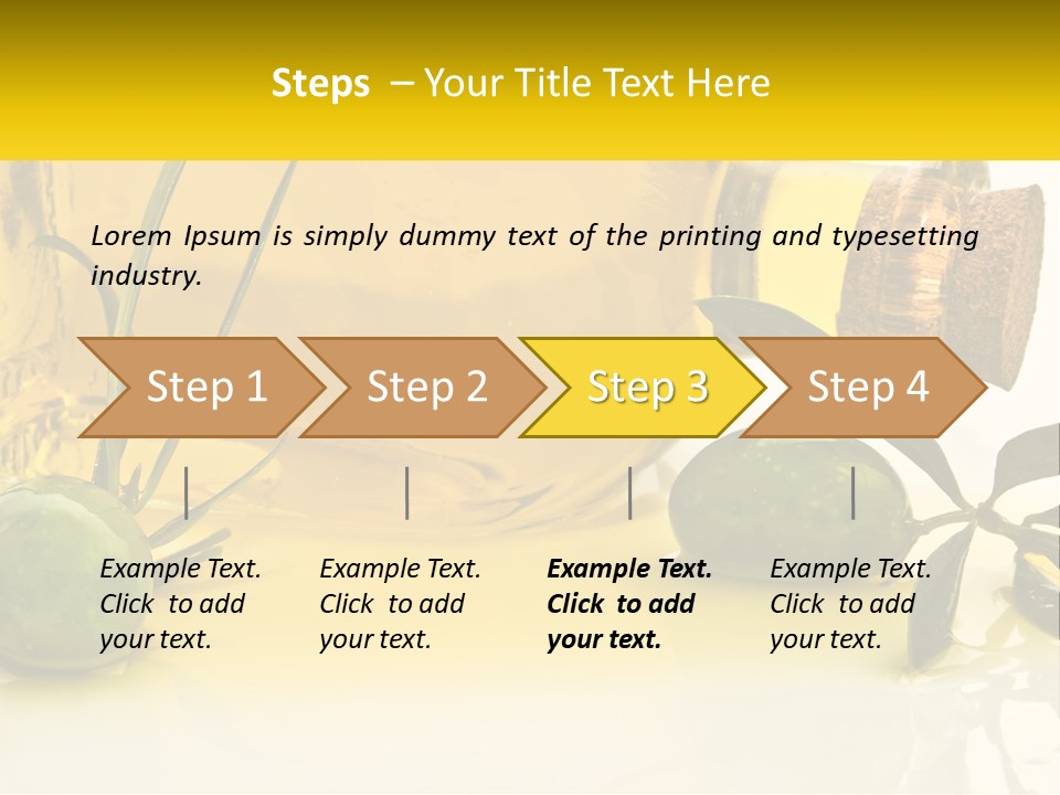 Electric Supply Electricity PowerPoint Template