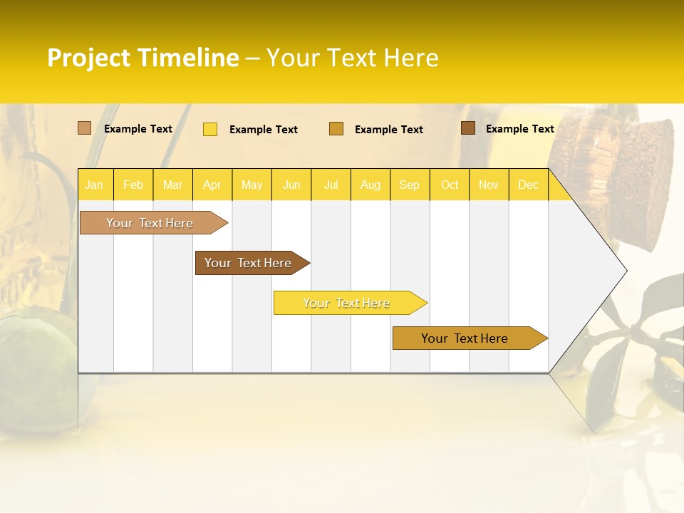 Electric Supply Electricity PowerPoint Template