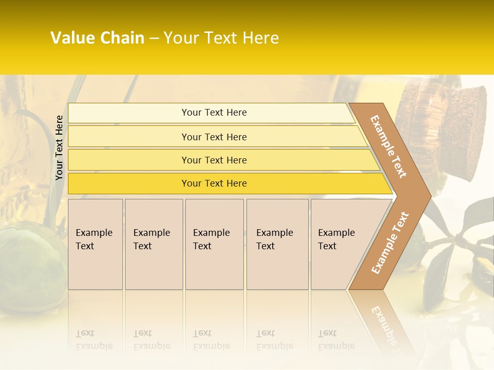 Electric Supply Electricity PowerPoint Template