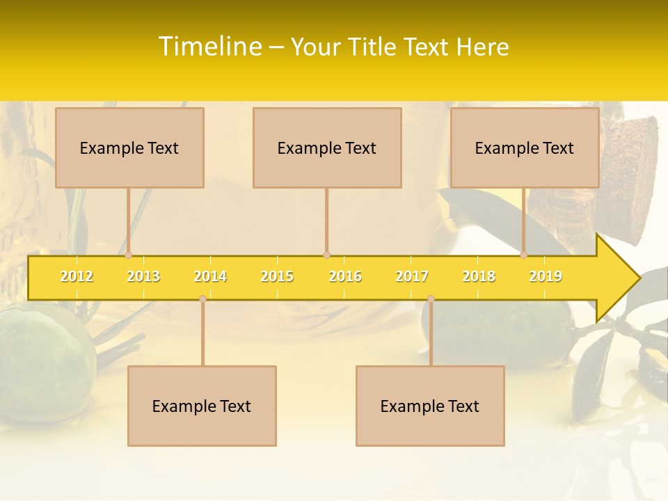 Electric Supply Electricity PowerPoint Template