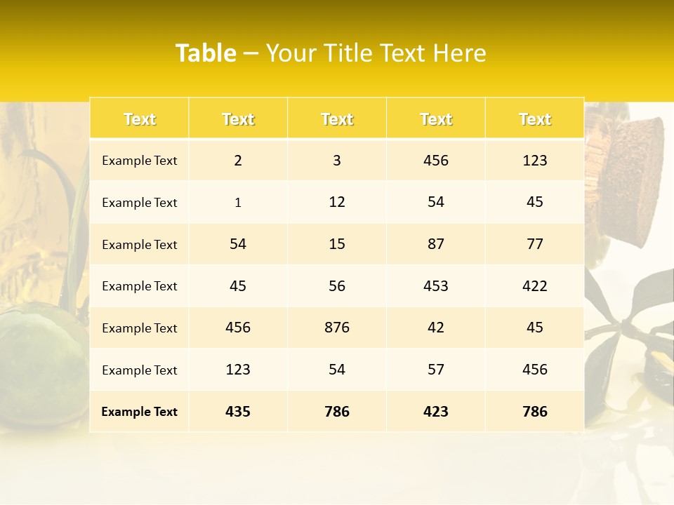 Electric Supply Electricity PowerPoint Template