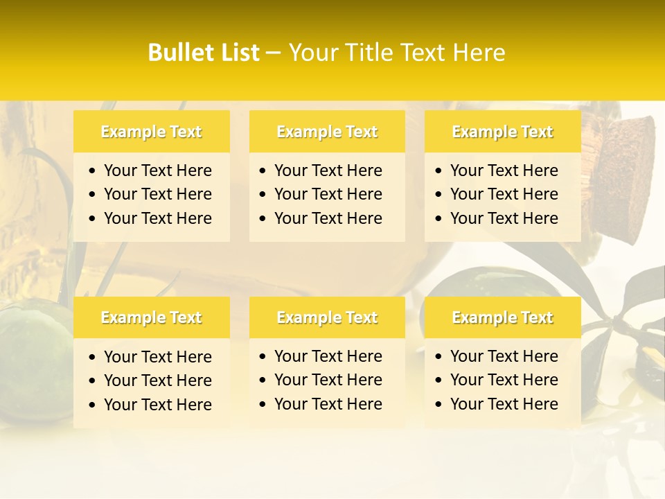 Electric Supply Electricity PowerPoint Template