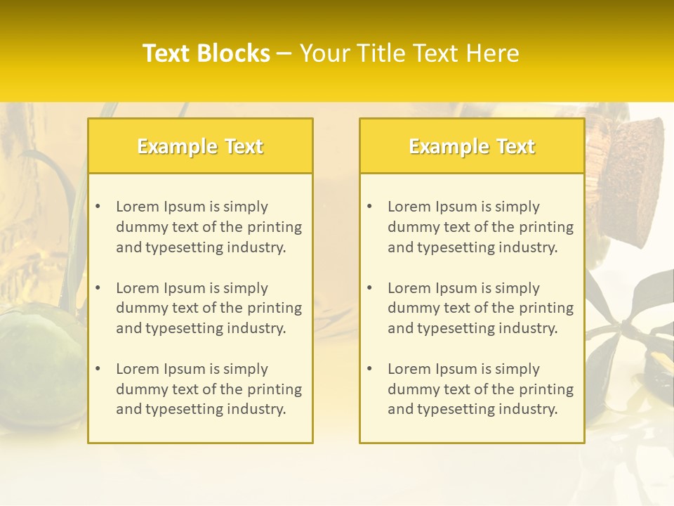 Electric Supply Electricity PowerPoint Template