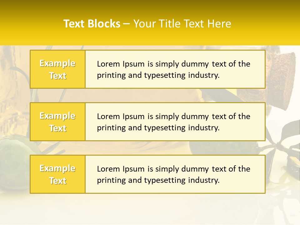 Electric Supply Electricity PowerPoint Template
