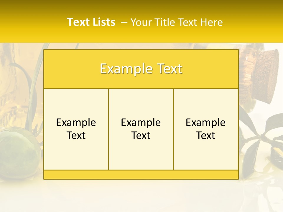Electric Supply Electricity PowerPoint Template