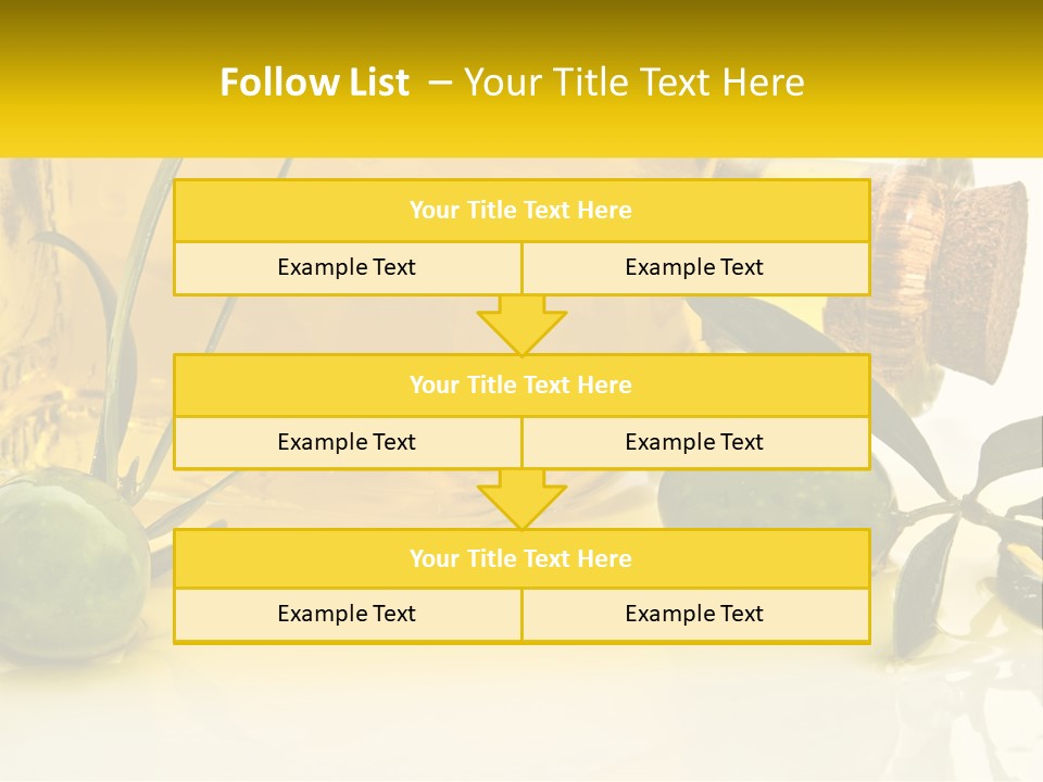 Electric Supply Electricity PowerPoint Template