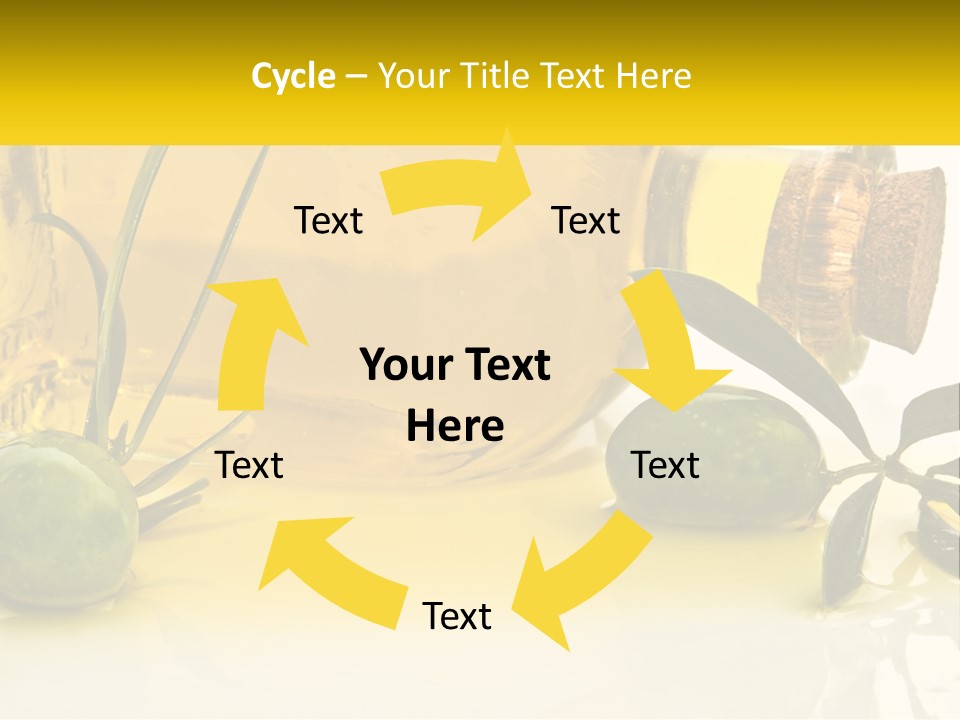 Electric Supply Electricity PowerPoint Template