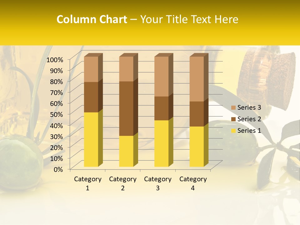 Electric Supply Electricity PowerPoint Template