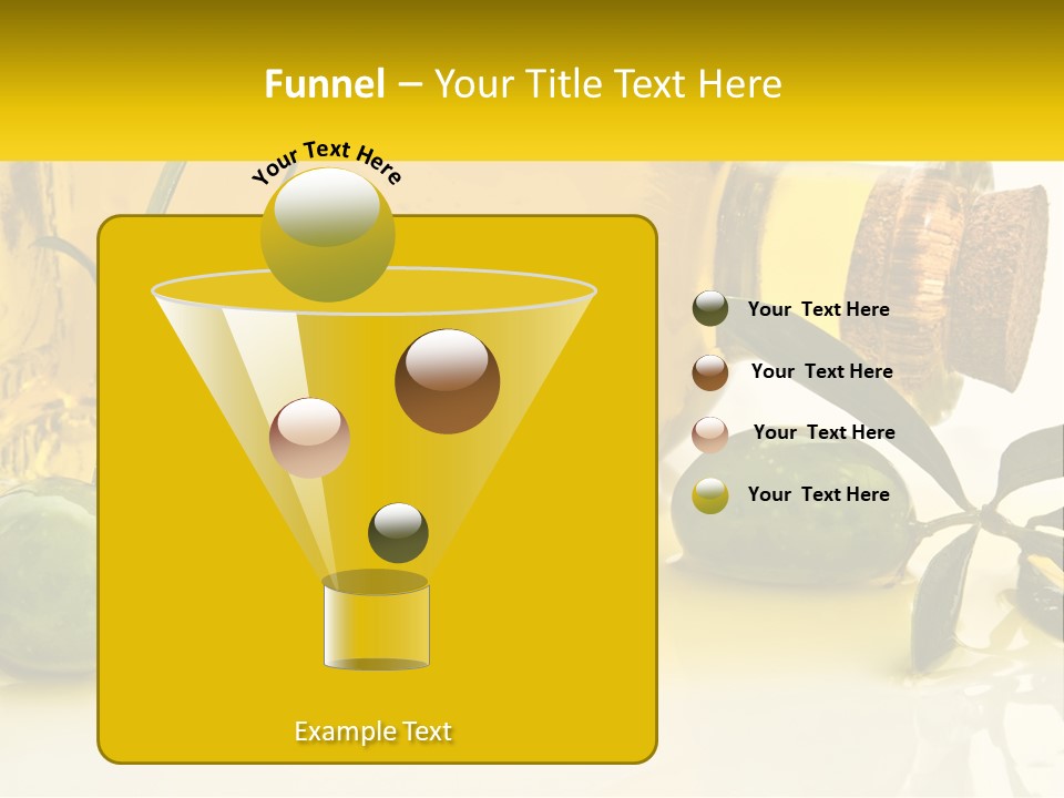 Electric Supply Electricity PowerPoint Template