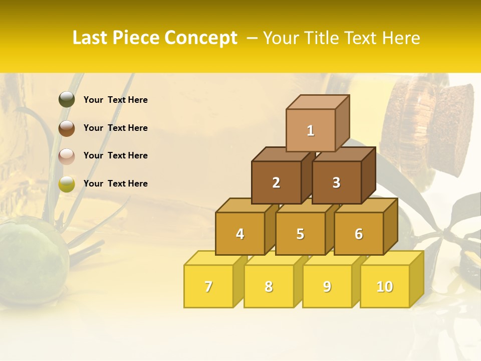 Electric Supply Electricity PowerPoint Template