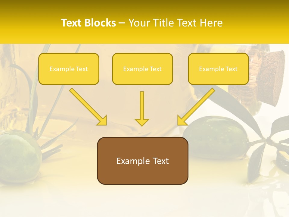 Electric Supply Electricity PowerPoint Template
