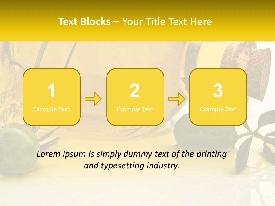 Electric Supply Electricity PowerPoint Template