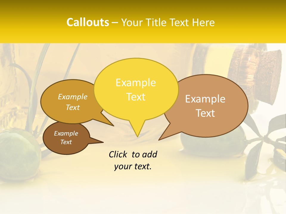 Electric Supply Electricity PowerPoint Template