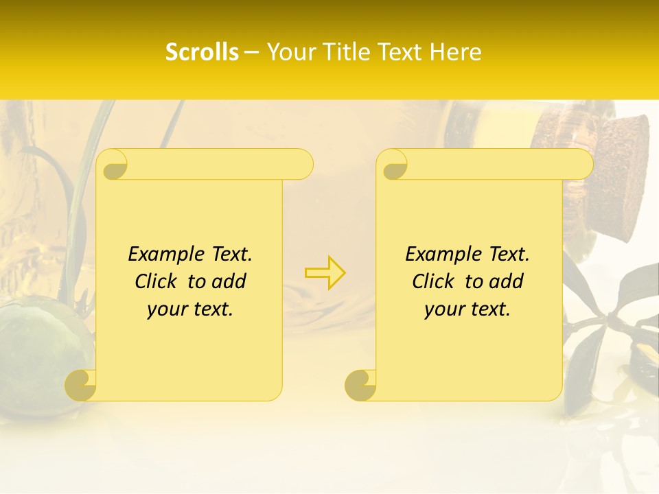 Electric Supply Electricity PowerPoint Template