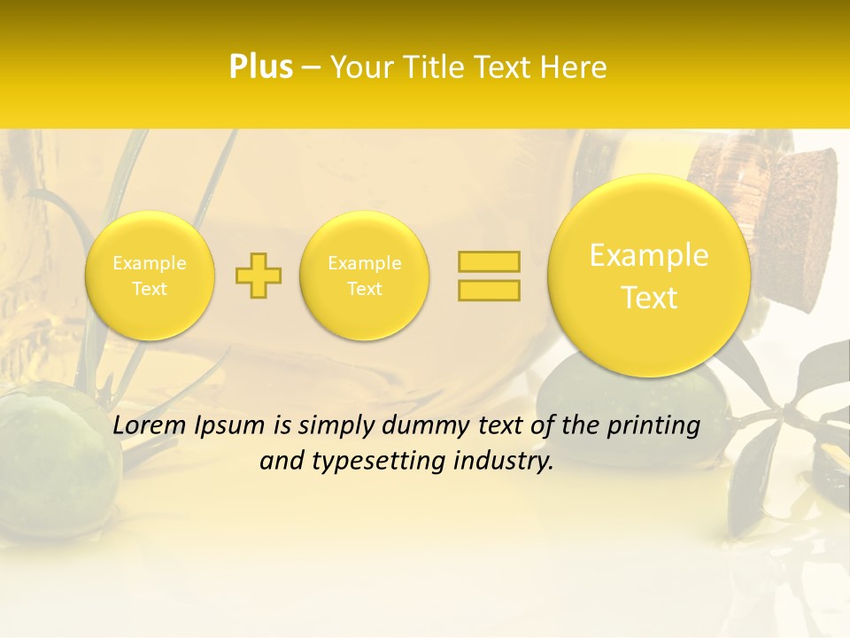Electric Supply Electricity PowerPoint Template