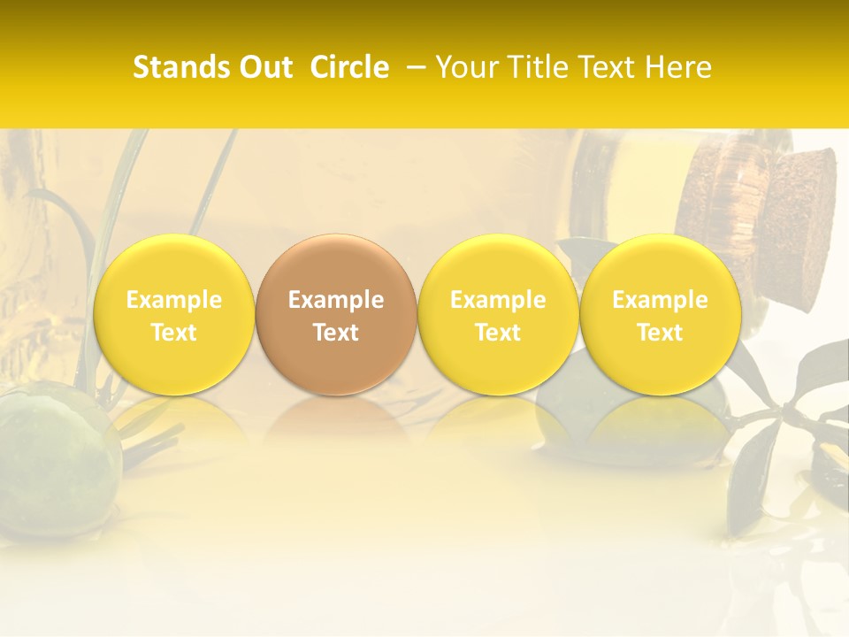 Electric Supply Electricity PowerPoint Template