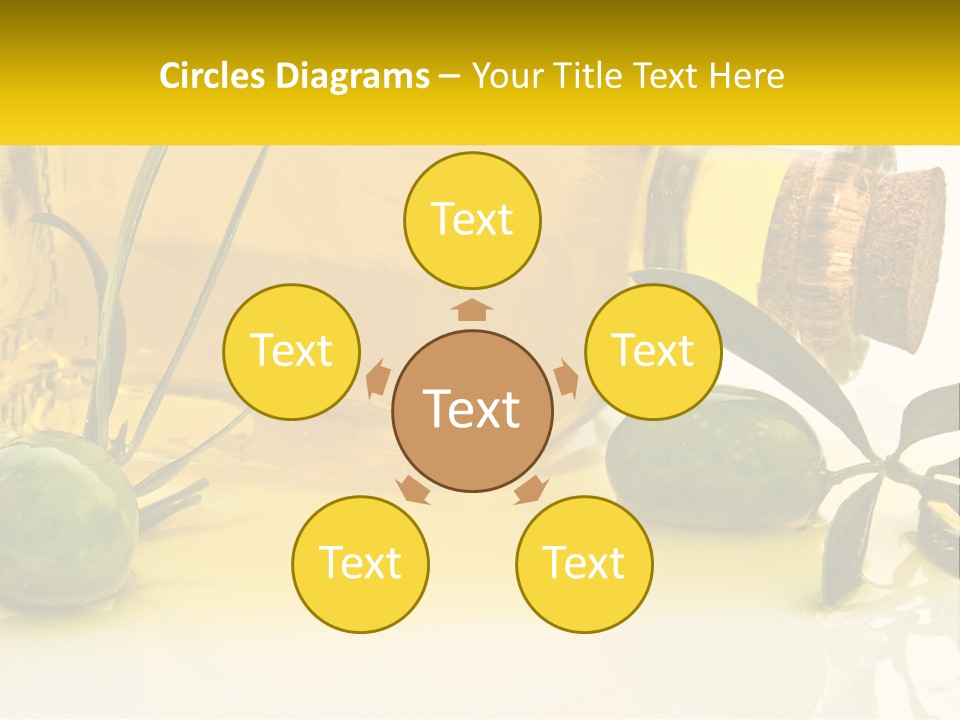 Electric Supply Electricity PowerPoint Template