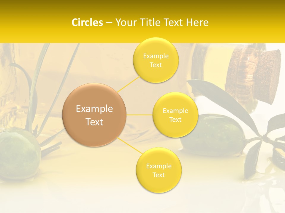 Electric Supply Electricity PowerPoint Template